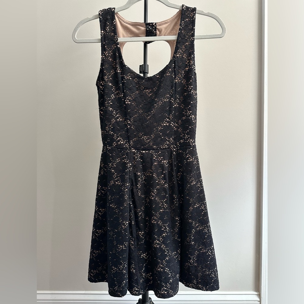 Miss Chievous A Line Skater Dress